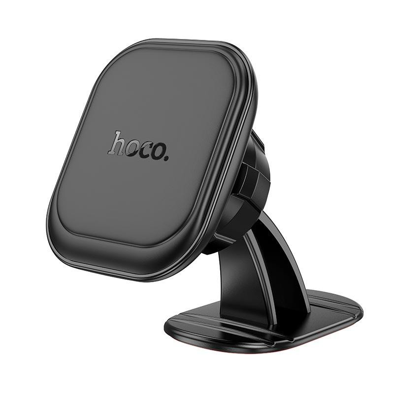 Автотримач для телефона HOCO H30 Brilliant magnetic car holder(center console) Black Ковель - фото 1