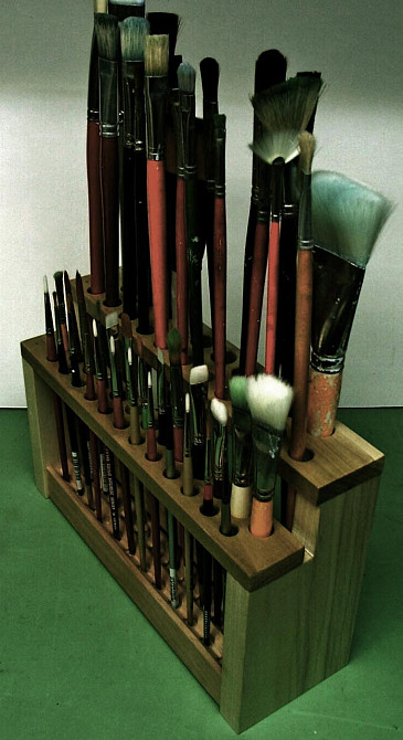 Органайзер для пензлів "Портинат 46" мускат Миколаїв - фото 1