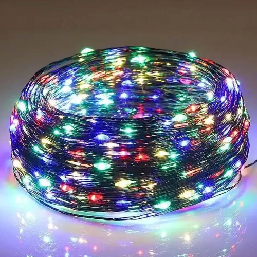 Світлодіодна гірлянда роса 50 Led 5м 8 режимів різнокольорова USB CW-G-50L5NUMC ColorWay Житомир - изображение 5