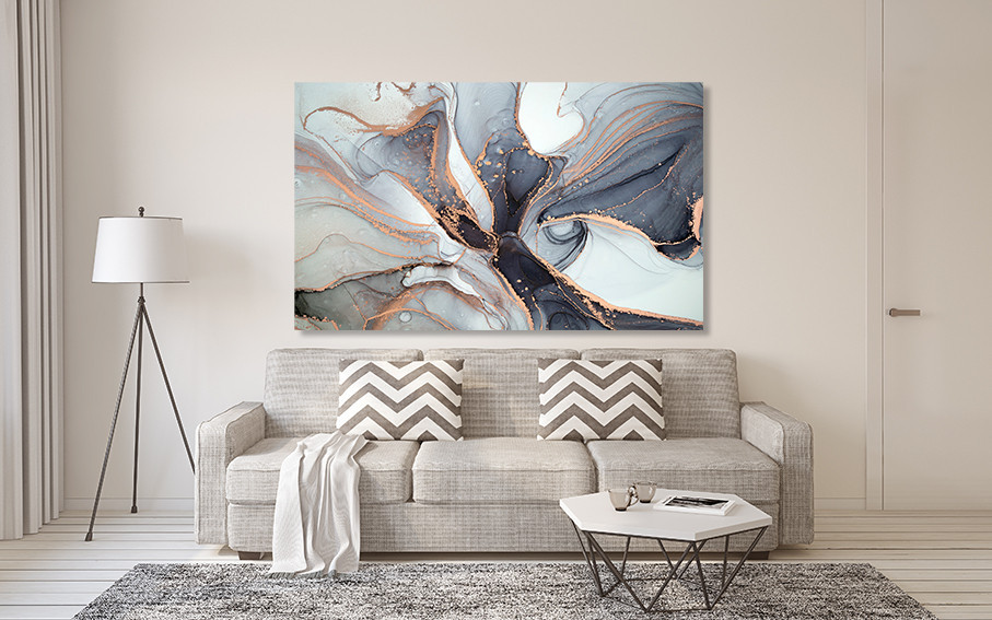 Картина полотно у вітальню / спальню   Флю-Арт   MLP_268 ( 60х30см ) 50x100 см Київ - фото 2