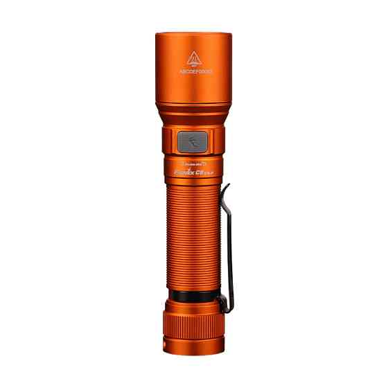 Фонарь ручной Fenix C6V3.0 оранжевый | Лимитированная серия Киев