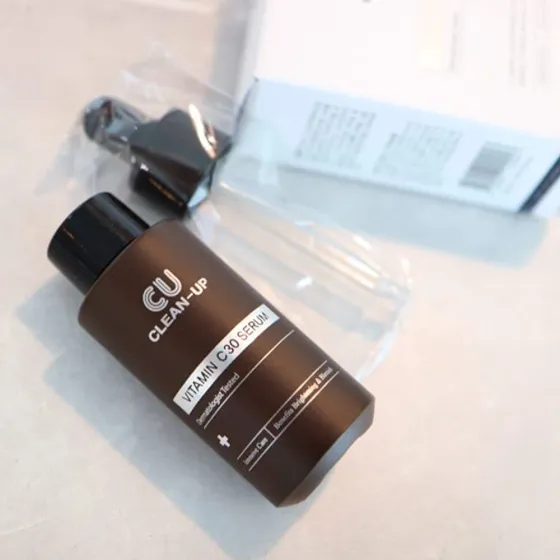 УЦІНКА! [CU SKIN] CLEAN-UP VITAMIN C30 SERUM 20 ML ДВУХФАЗНА СИРОВАТКА З ВІТАМІНОМ С 30% Дніпро