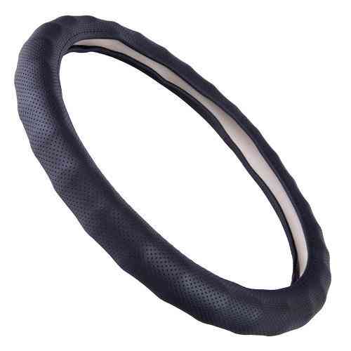 Чохол керма VLOD-L892 BK L чорний перфорована шкіра з одним швом Харків