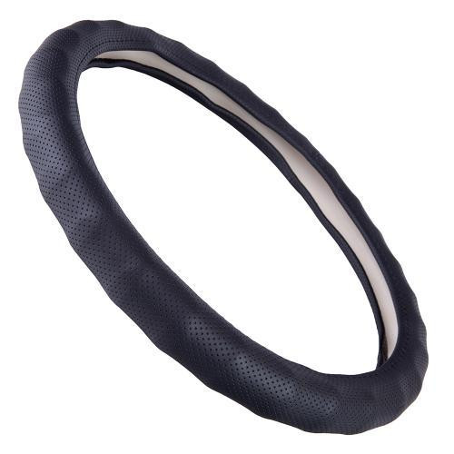 Чохол керма VLOD-L892 BK L чорний перфорована шкіра з одним швом Харків - фото 2