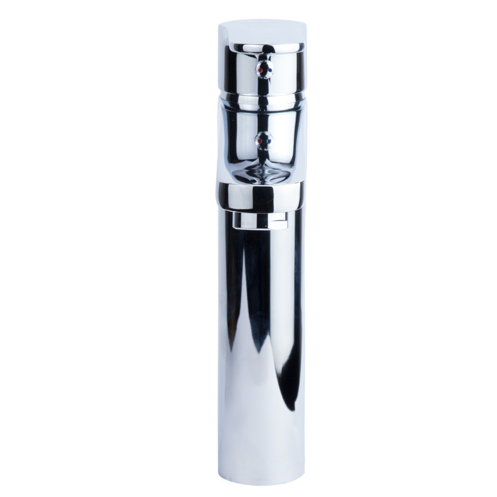 Corso Смеситель MARMORE Ø35 для раковины литой высокий на гайке CORSO DB-1A638C (9623010) Коломыя - изображение 3