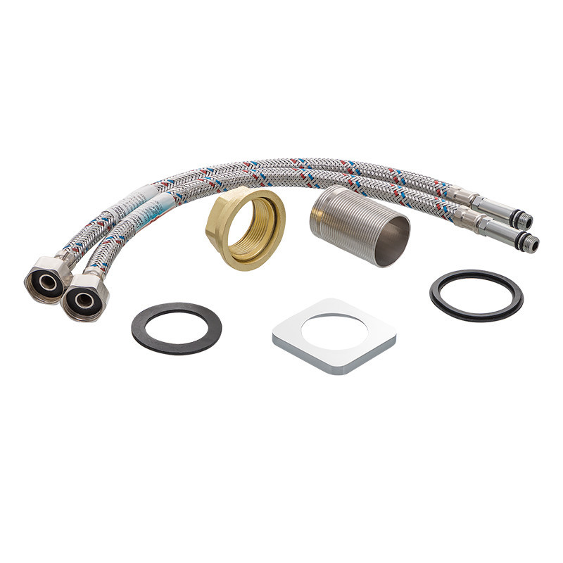 Смеситель для умывальника Mixxus Nevada 001 Nut белый Харьков - изображение 3