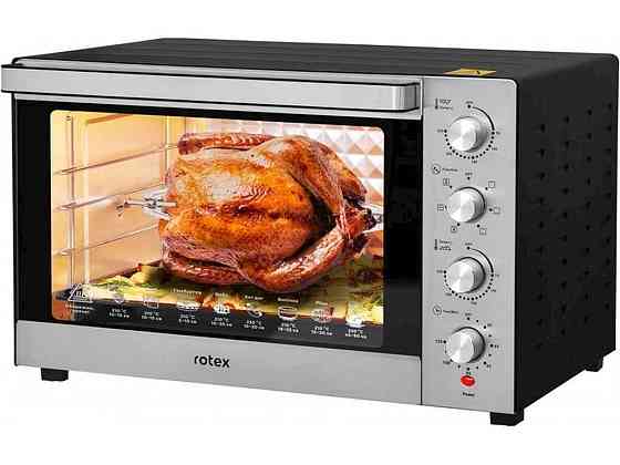 Електродуховка 2800 Вт 80 л ROT854-CB ТМ ROTEX Київ