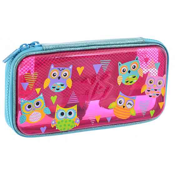 Пенал "Yes" твердий пластиковий 3D HP-07 532322 "Funny Owls", шт Київ