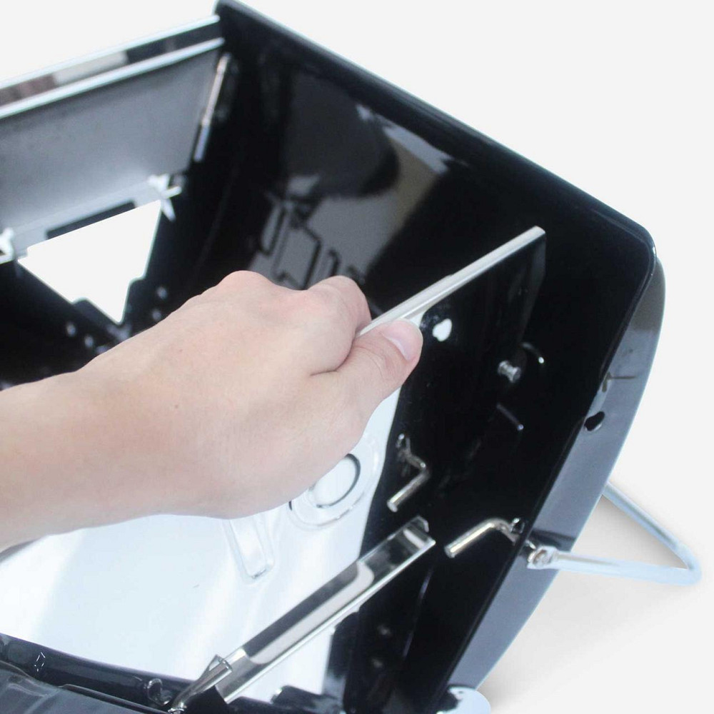 Портативний вугільний гриль I-GRILL O-GRILL чорний Код: 009056 Рівне - фото 7