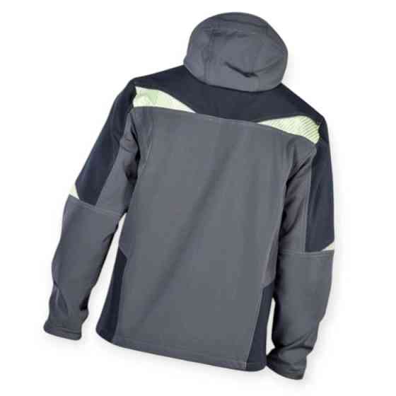 Куртка з капюшоном утеплена Kingston від вітру, дощу -10°С XL поліестер, поляр. фліс, 4 карм Мукачево