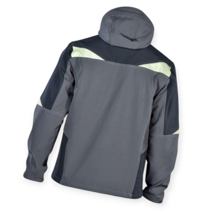 Куртка з капюшоном утеплена Kingston від вітру, дощу -10°С XL поліестер, поляр. фліс, 4 карм Мукачево - фото 4