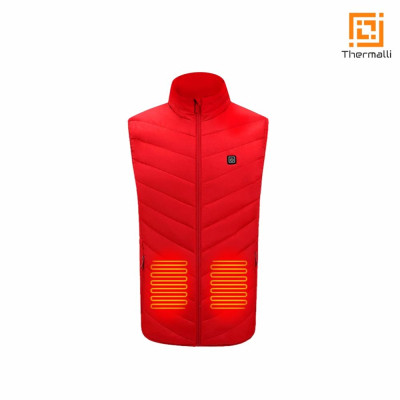 Жилет с подогревом Thermalli Val Cenis червоний XXL (10100105-02XXL) Винница - изображение 1