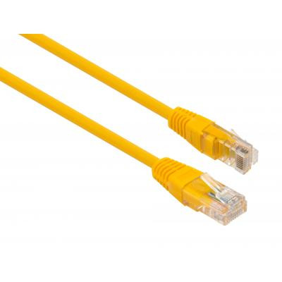 Патч-корд Vinga UTPCat5e 10.0 m CCA (VCPPCCCS10Y) Вінниця - фото 3