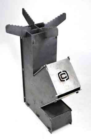 Раскладная Турбо-печь с чехлом 280x130x500мм 3мм СИЛА Харьков