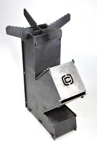 Раскладная Турбо-печь с чехлом 280x130x500мм 3мм СИЛА Харьков - изображение 1