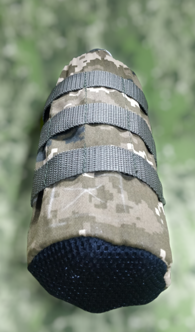 Сумка тактическая под бутылку 1 литр с креплением молли военный чехол на бутылку Одесса - изображение 3