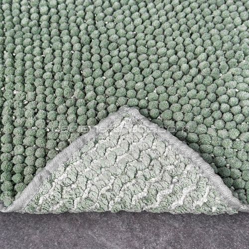 Набір килимків для ванної 2шт 50*80см+50*55см Ананас нефрит Дариана Житомир