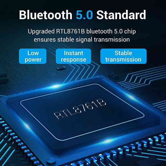 Адаптер USB Bluetooth 5.0 Vention White CDSW0 Одеса