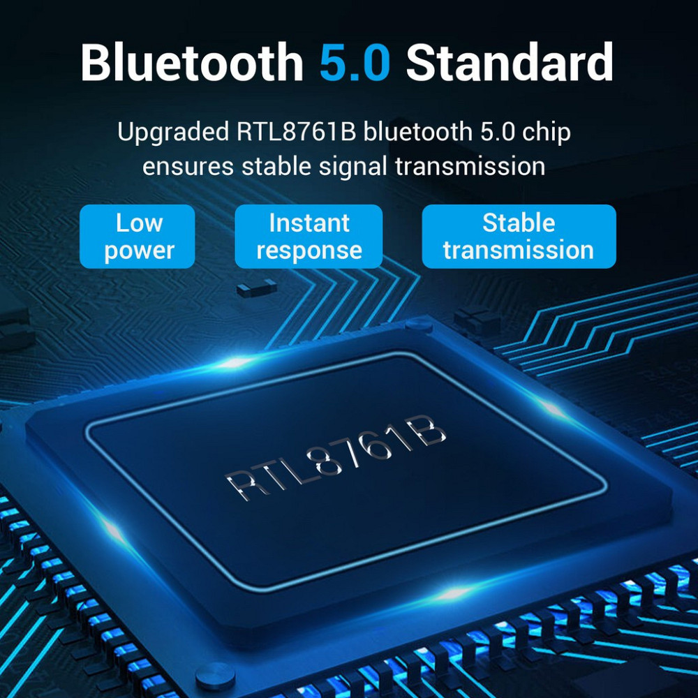 Адаптер USB Bluetooth 5.0 Vention White CDSW0 Одеса - фото 3