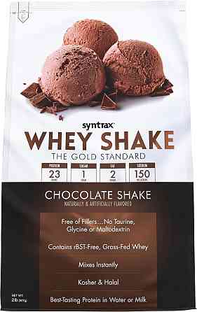 Протеїн Syntrax Whey Shake 908 g (Chocolate Shake) Луцьк