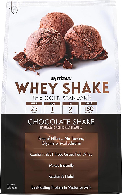 Протеїн Syntrax Whey Shake 908 g (Chocolate Shake) Луцьк - фото 1