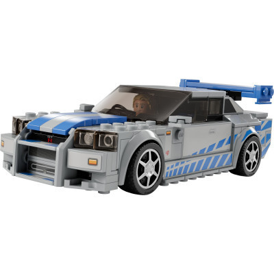 Конструктор LEGO Speed Champions «Подвійний форсаж» Nissan Skyline GT-R (R34) 319 деталей (76917) Вінниця - фото 2