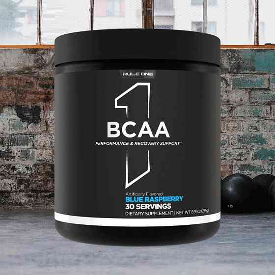 Комплекс амінокислот Rule One BCAA 255 г, Blue Raspberry Луцьк