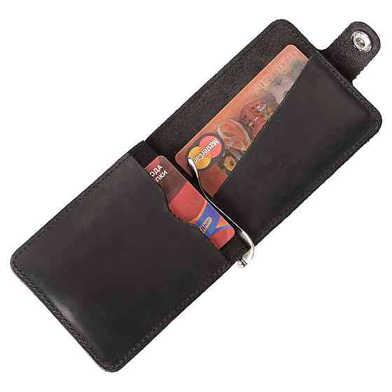 Зажим для купюр Черный (SHVIGEL) Киев