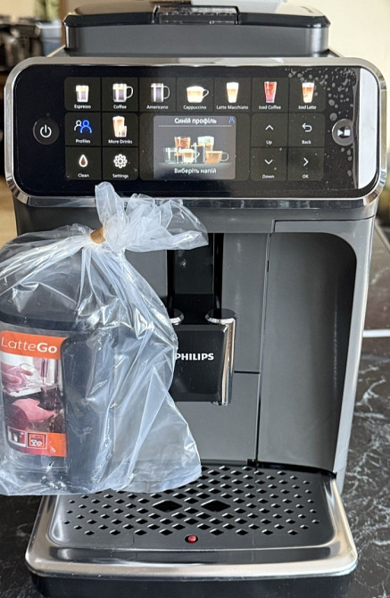 Кавомашина Philips 5500 series LatteGo Киев - изображение 6