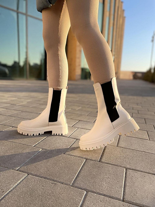 Gremmy Черевики жіночі GREMMY 607/1 бежеві (зима, шкіра натуральна) (4880) 37 Коломия - фото 1