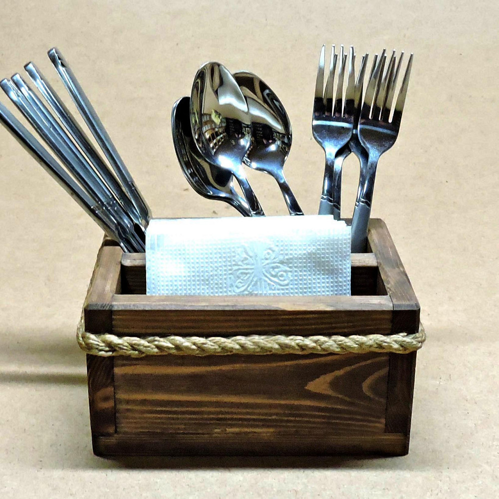 Подставка для столовых приборов 