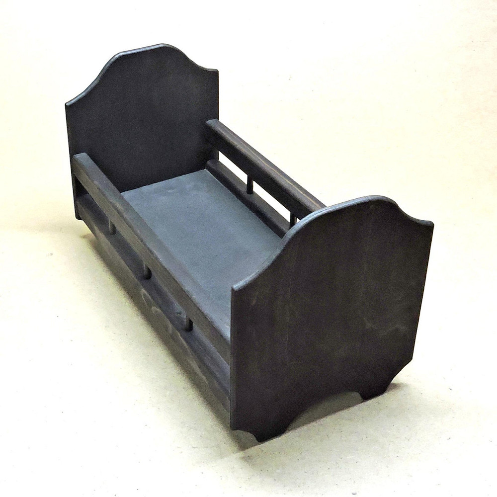 Ліжко для ляльок "Рапунцель" венге Миколаїв - фото 1