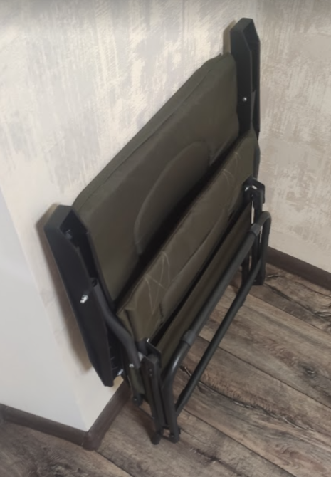 Кресло карповое для рыбалки складное 89*65*47 Vista Lux с подлокотниками / Стул туристический Кривой Рог - изображение 8