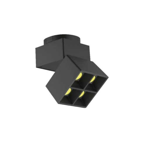 LED Світильник магнітний трековий 7,5W 4000К 48V чорний VL-TRMS-LE24B Videx Житомир - изображение 1