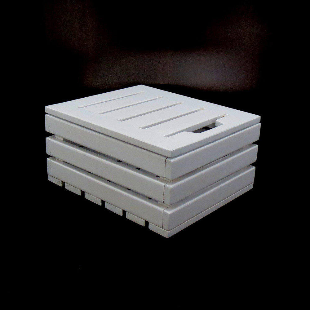 Інтер'єрний декоративний ящик "Ашкелон" зефір Миколаїв - фото 8