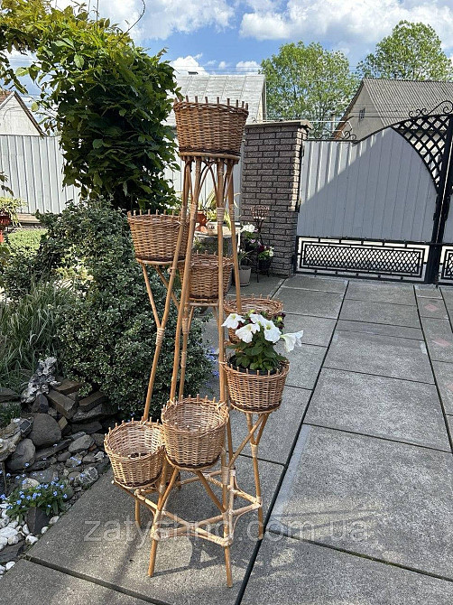 Підставка для вазону на 8 кошиків Київ - фото 5