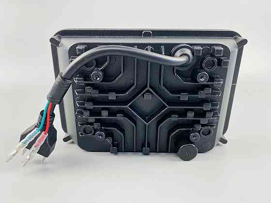 Фара LED прямокутна 95W ближній + дальній + повороти + габарит Мукачево