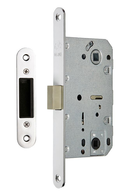 Замок для межкомнатных дверей Gavroche GR GR 96M-WC CP хром с ответной планкой Киев - изображение 1