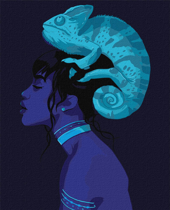 Картина по номерам 