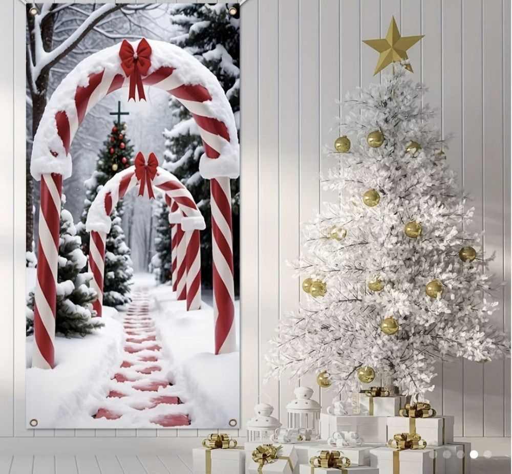 Банер на двері Різдвяний Смела - изображение 10