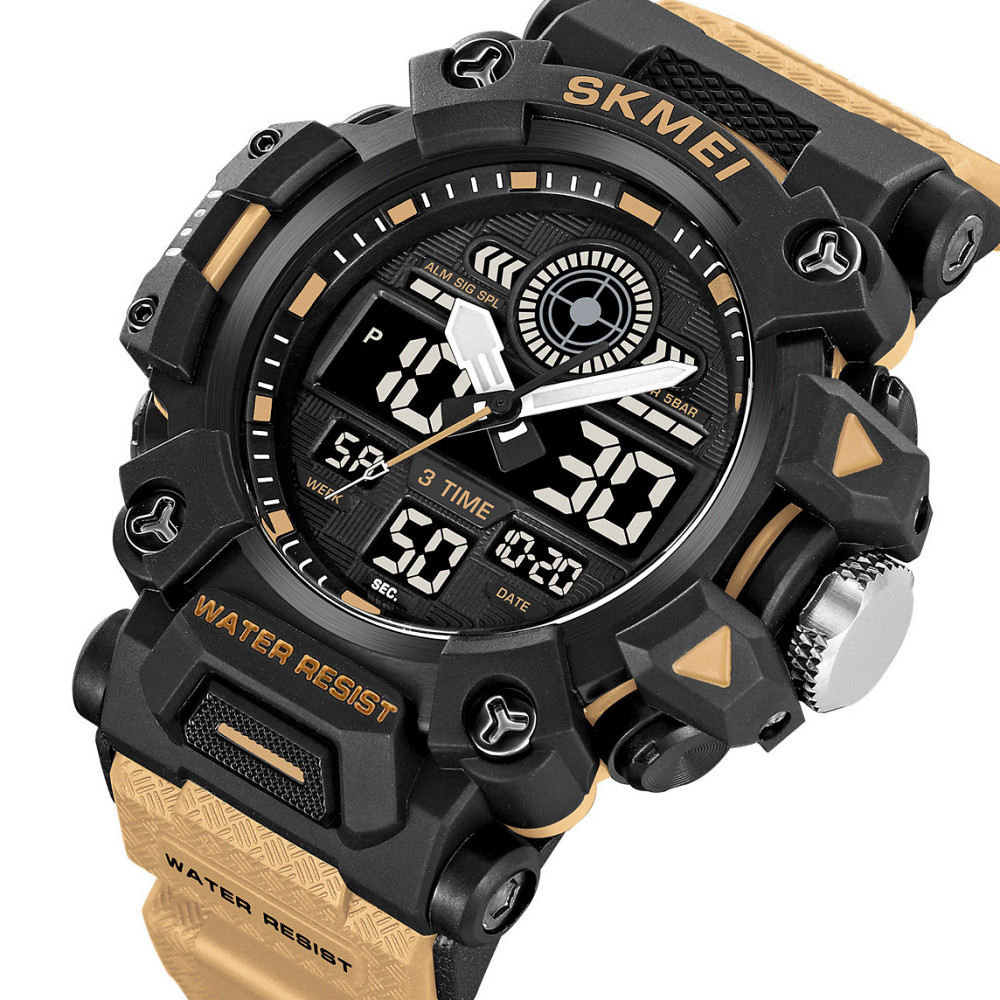 Skmei 2226KH Khaki Киев - изображение 3