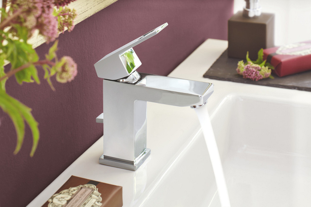 Змішувач для раковини S-розміру Grohe Eurocube   ( 2312700E ) 38694 Харьков - изображение 3