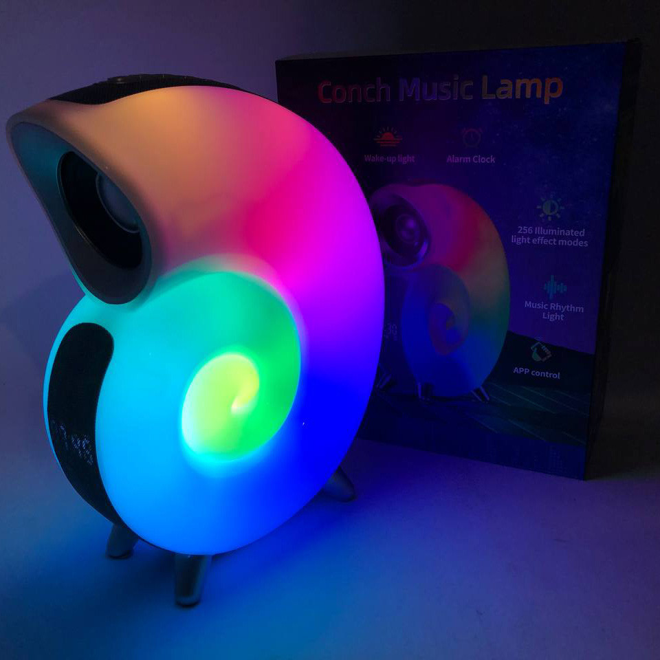 Ночник светильник павербанк INSPIRE N70 APP 6W, Светильник с беспроводной зарядкой RA-410 и будильником Киев - изображение 7