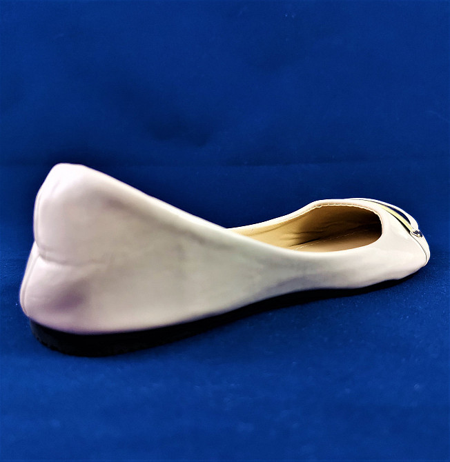 . Жіночі Балетки Бежеві Мокасини Туфлі (розміри: 37,38) — 17А-3 Дніпро - фото 5