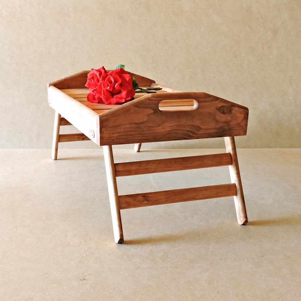 Столик-поднос для завтрака 