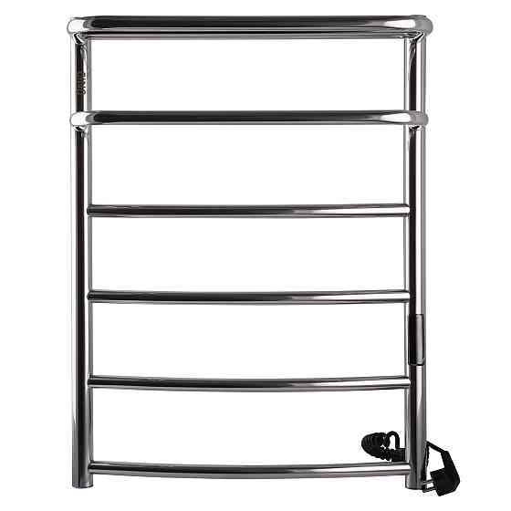 Полотенцесушитель UNIO Op EU 700-500-6 Оливия с полкой электро Киев