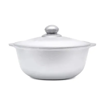 Котел туристический Brizoll алюмінієвий з дужкою та кришкою 2 л (12-002-1) Винница