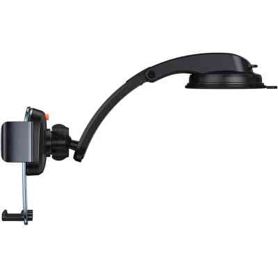 Універсальний автотримач Baseus Easy Control Clamp Car Mount Holder (A Set) Black (SUYK000001) Вінниця