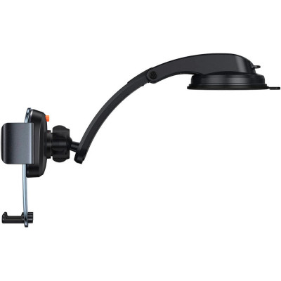 Универсальный автодержатель Baseus Easy Control Clamp Car Mount Holder (A Set) Black (SUYK000001) Винница - изображение 5