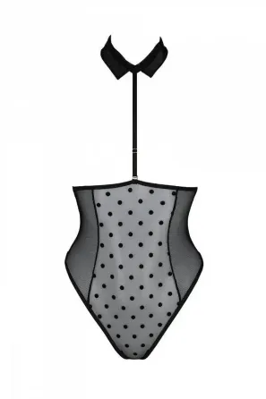 Боді TRISHA BODY black XXL/XXXL - Passion Львов